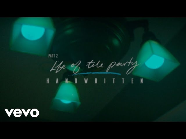 Shawn Mendes - Life Of The Party (Remix Stems)