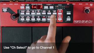 Video thumbnail for Nord Drum 3P Basics #1 - Selecting, replacing and storing sounds by nordkeyboards
