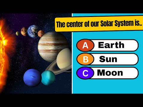 Planet Quiz 🌍 | Test Your Solar System Knowledge for Kids!
