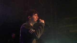 Alfred García conquista Madrid con sus canciones