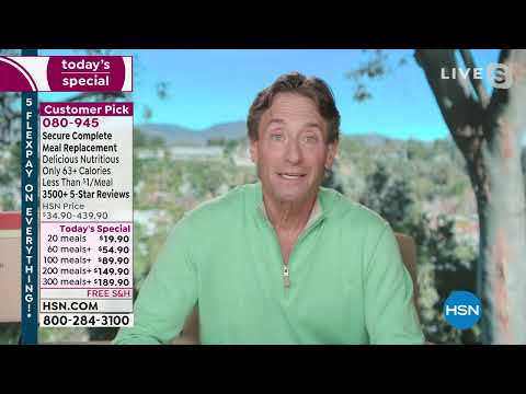 HSN | Andrew Lessman Your Vitamins 01.16.2022 - 12 PM