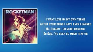 Elton John, Taron Egerton, Kit Connor, Gemma Jones - I Want Love (Lyrics)