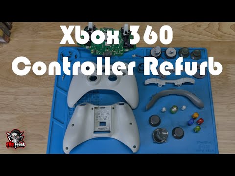 Restore to Flip on eBay 🎮 Replacing Xbox 360 Thumbsticks & Teardown 🕹 TRU Fixes