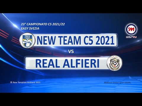 23° Campionato C5 2021/22 - Easy Svezia - New Team vs Real Alfieri