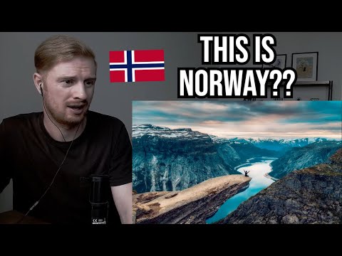 Reaction To Top 10 Places To Visit In Norway