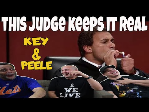 Key And Peele | This TV Judge Is Overqualified | Reaction