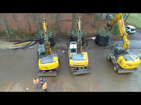 grabenloses Verlegen von Rohrleitungen: Durchörterung