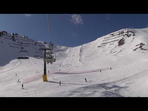 Risalita integrale seggiovia Leitner "Roseal - Giumela" - Alba di Canazei (TN) / Stollift / チェアリフト