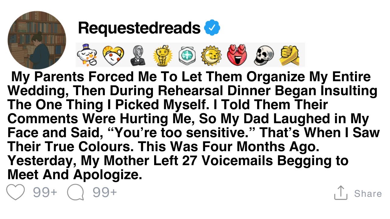 [FULL STORY] How did your parents mess you up?