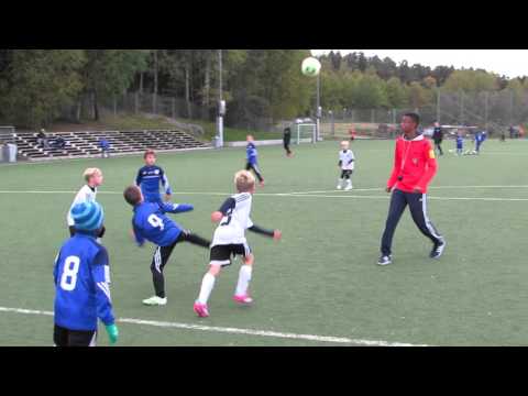 2015-10-11 Oktoberbollen A-slutspel; match2; FC Boo - Nackdala AIS