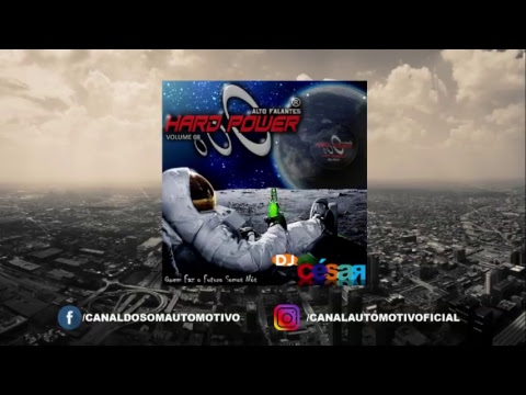 CD HARD POWER ALTO FALANTES-VOLUME 8-DJ CESAR