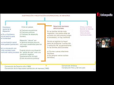 Sustracción y Restitución Internacional de Menores | Manuel Bermúdez Tapia