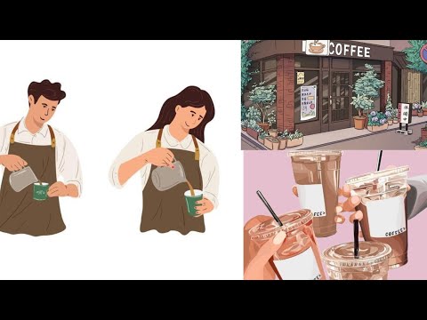 Coffee Run with Friends Animation