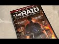The Raid Redemption Serbuan Maut 2012 And The Raid 2 Berandal 2014 DVD Unboxing