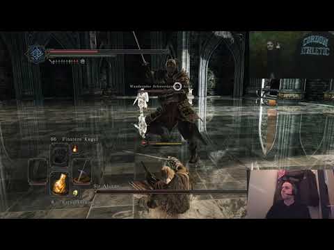 Dark Souls II: Alonne stirbt! mit FiNCH ASOZiAL x TAREK K.I.Z - Onkelz Poster