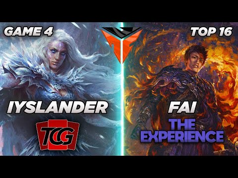 FAB Team Cup Top 16: TCGz Alex Sneed (Iyslander) vs. EXP Anthony Pham (Fai) | Game 4