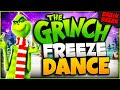 The Grinch Freeze Dance Yoga! | Christmas Brain Break | Winter Just Dance | GoNoodle Inspired