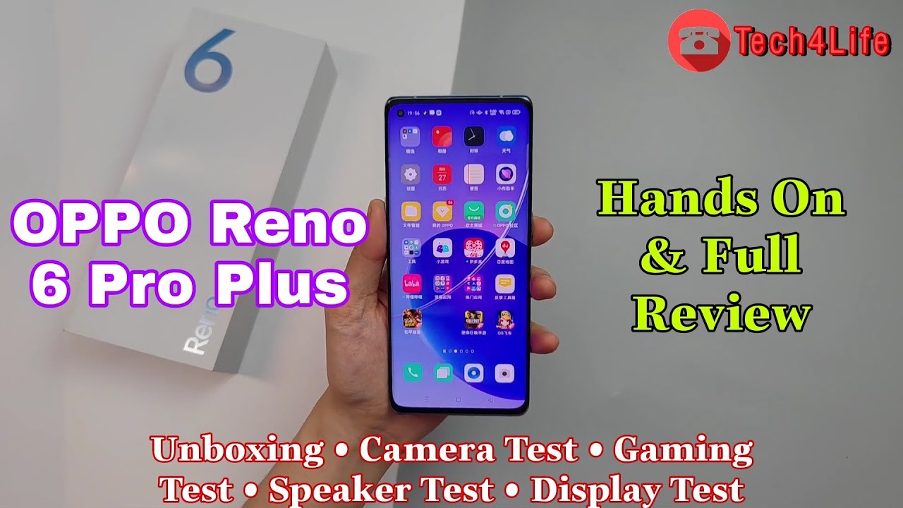 OPPO Reno 6 Pro Plus | Full Review • Camera Test • Display Test • Gaming Test • Price | Tech4Life