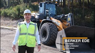 İş Makineleri Ürün Uzmanı Berker Ede CASE İş Makineleri G Serisi’nden 1021G mode