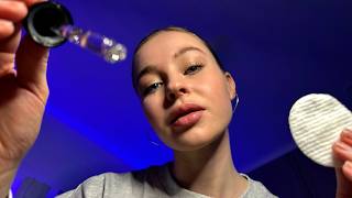 ASMR Spa Retreat for Ultimate Relaxation 🌸 Scalp Massage & Facial