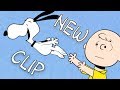 Snoopy Plane And Simple Smart Charlie Brown BRAND NEW Peanuts Animation Videos For Kids