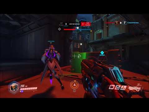 MOST STRESSFUL MATCH EVER || Overwatch Competitive Play on King's Row