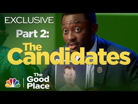 The Selection, Part 2: The Candidates - The Good Place (Digital Exclusive)