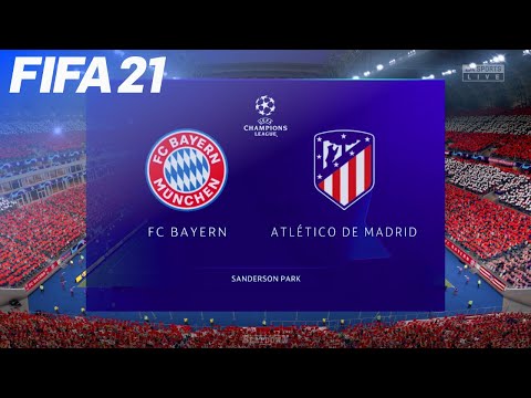 FIFA 21 - FC Bayern München vs. Atlético Madrid | Champions League