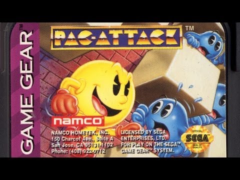 Pac-Attack Megadrive