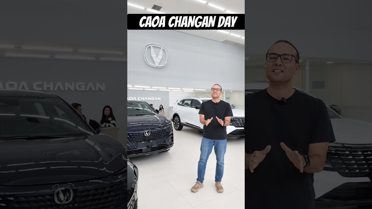 CAOA CHANGAN DAY para você comprar os novos UNI-T e CS75 em condições especiais! Sábado 15/08!