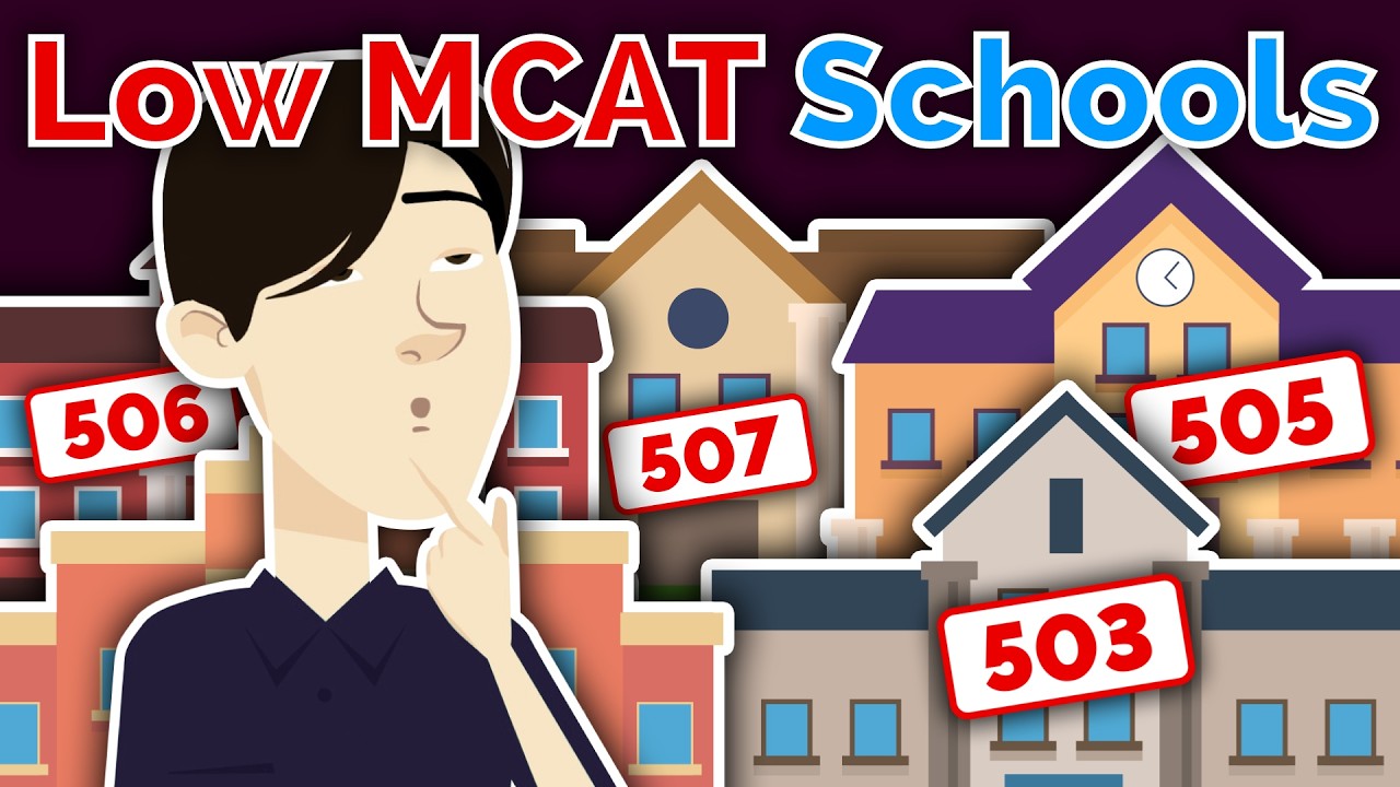 Low MCAT Score? These 8 Medical Schools Still Want You