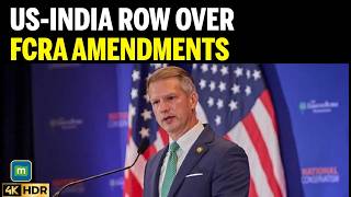 US Lawmaker Calls India's FCRA Amendments Anti-Christian, Warns of Impact on India-US Ties