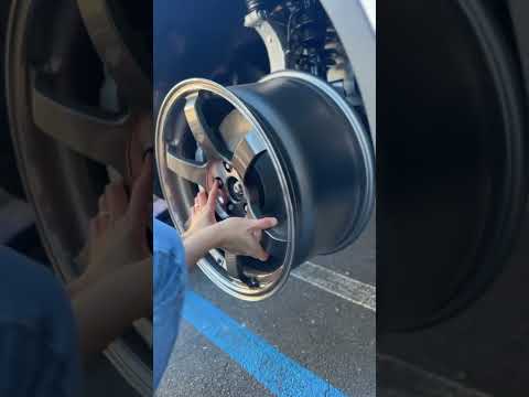 Will 18” wheels fit on Tesla Model Y? Test fitting Gramlights 57DR, 57CR, TE37SL, Advan GT!