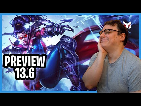 NERFANO THE Bramasangue, FINAL - Preview 13.6 - League of Legends