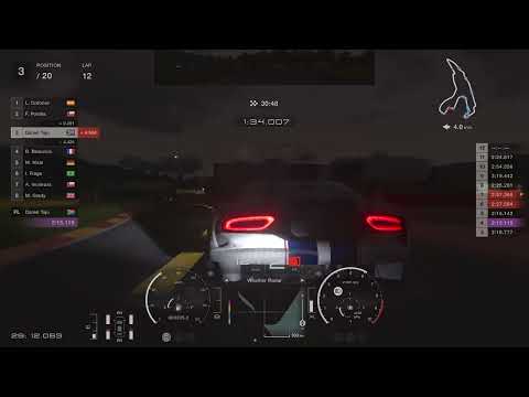 "FLOW" - Daiki Kasho (ft. Jonathan Underdown). GRAN TURISMO 7 PS5 (4K 2160p 60fps HDR)