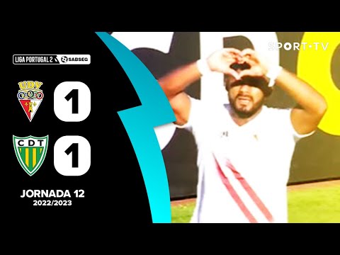 Resumo: Vilafranquense 1-1 Tondela - Liga Portugal SABSEG | SPORT TV