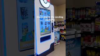 Ascended Heroes Mini Tins in the wild🤩 #pokemon #pokemoncommunity #vendingmachine #ascendedheroes