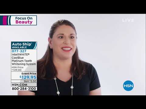 IntelliWHITE CoolBlue Platinum Teeth Whitening System