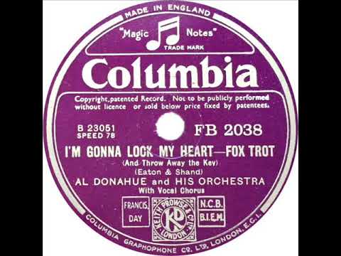 Al Donahue - I'm Gonna Lock My Heart (Paula Kelly)