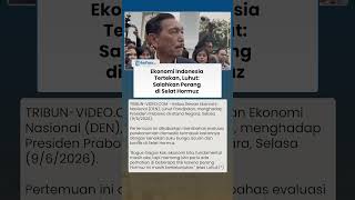 Ekonomi Indonesia Tertekan, Luhut Pandjaitan Salahkan Perang di Selat Hormuz