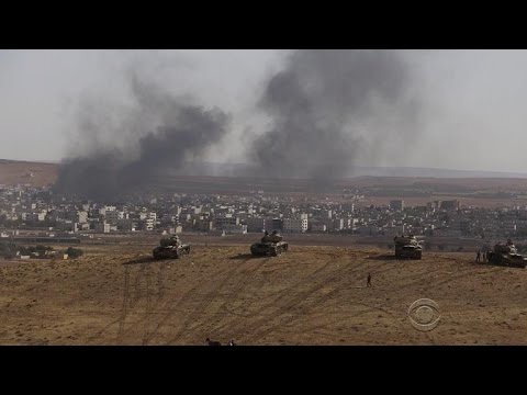 Intense fighting on two fronts in the war against ISIS