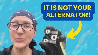 Ford Mustang Alternator Failing? It Might Be This Fuse Instead! Common Misdiagnosis | Girlie Garage