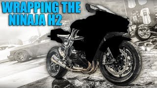 We're WRAPPING THE NINJA H2!