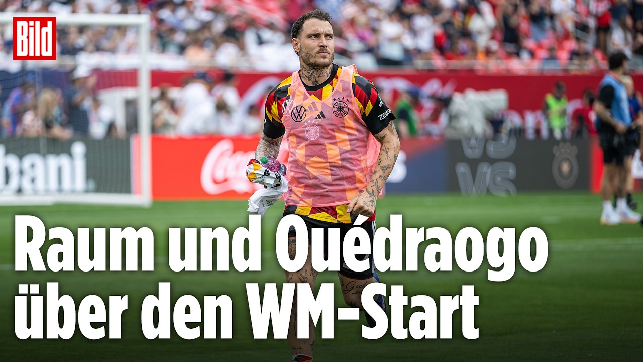 🔴 DFB-Pressekonferenz mit Assan Ouédraogo und David Raum | BILD LIVE
