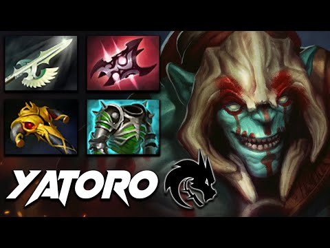 Yatoro Huskar Sacred Warrior - Dota 2 Pro Gameplay [Watch & Learn]
