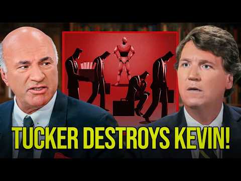 Tucker DESTROYS Kevin O'Leary in Explosive Debate