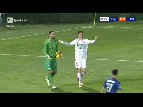 Calcio: Campionato Serie C 2020/21 13a giornata Como - Piacenza