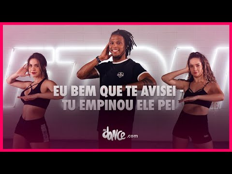 Eu bem que te avisei - Tu empinou ele pei - Mc Delux & DJ Abdo | FitDance (Coreografia) |