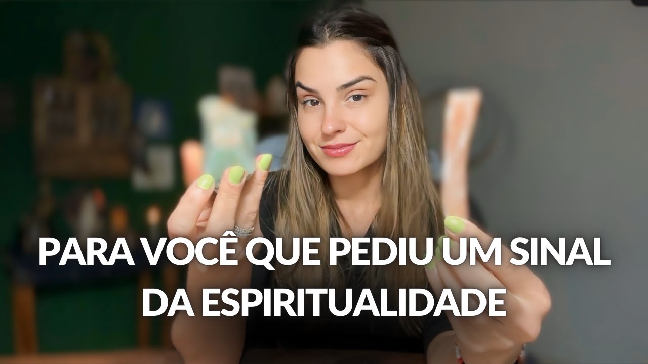PRECISANDO DE UMA LUZ DA ESPIRITUALIDADE? ASSISTA ESSE VÍDEOS E RECEVA SUA RESPOSTA