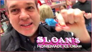 Homemade Ice Cream! Sloan&#39;s Venetian Las Vegas (NEW!)